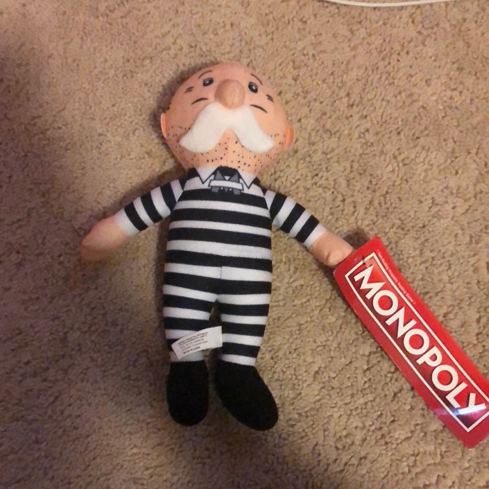 MONOPOLY PLUSH